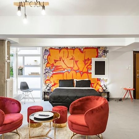 Brand New Modern Street-Style Studio /City Center Афины Экстерьер фото