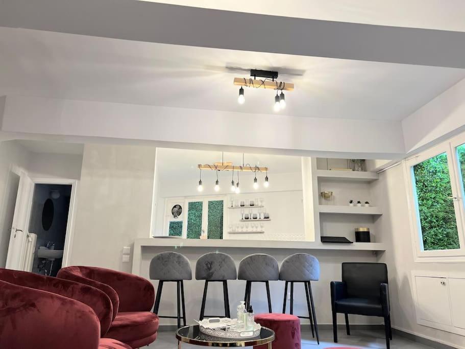 Brand New Modern Street-Style Studio /City Center Афины Экстерьер фото