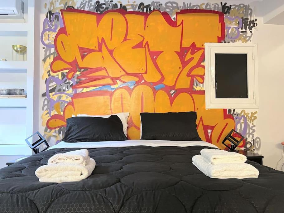 Brand New Modern Street-Style Studio /City Center Афины Экстерьер фото