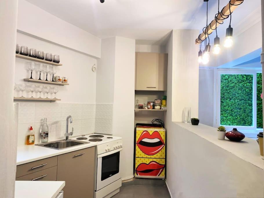 Brand New Modern Street-Style Studio /City Center Афины Экстерьер фото