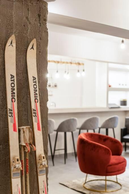 Brand New Modern Street-Style Studio /City Center Афины Экстерьер фото