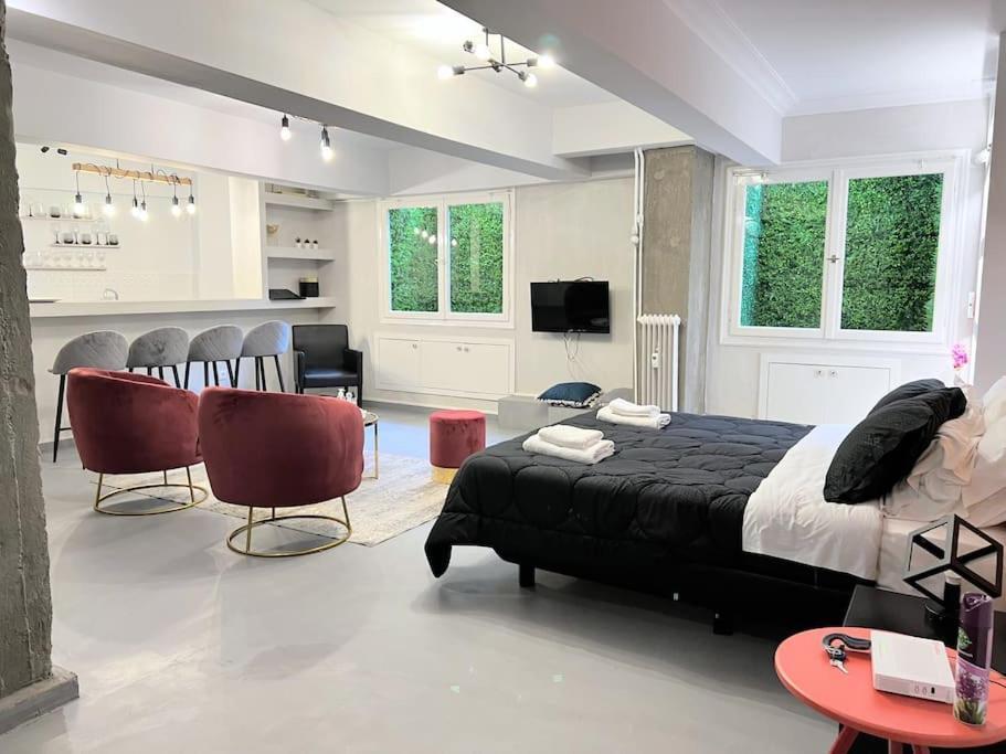 Brand New Modern Street-Style Studio /City Center Афины Экстерьер фото