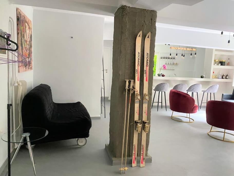Brand New Modern Street-Style Studio /City Center Афины Экстерьер фото