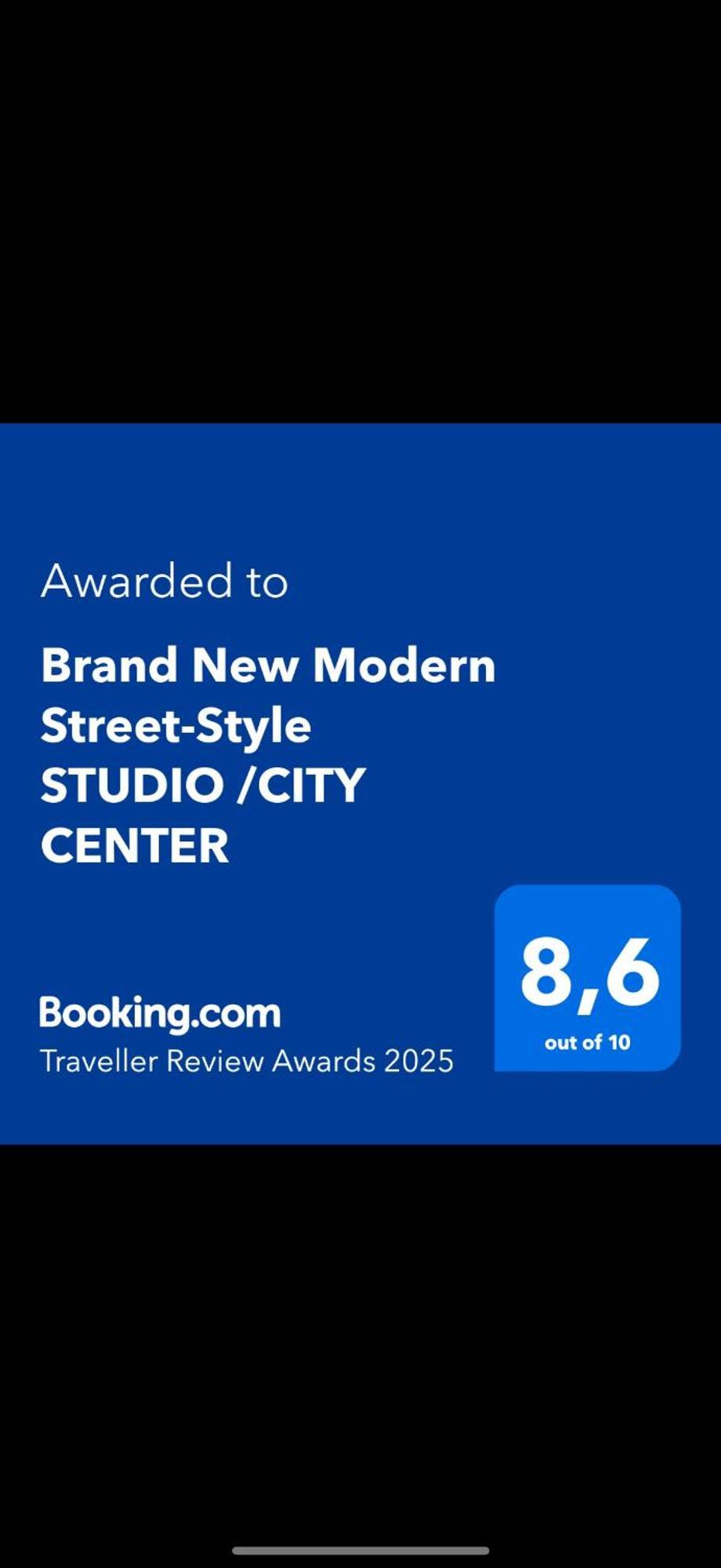 Brand New Modern Street-Style Studio /City Center Афины Экстерьер фото